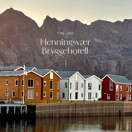 Henningsvaer Bryggehotell - By Classic Norway Hotels Exterior photo