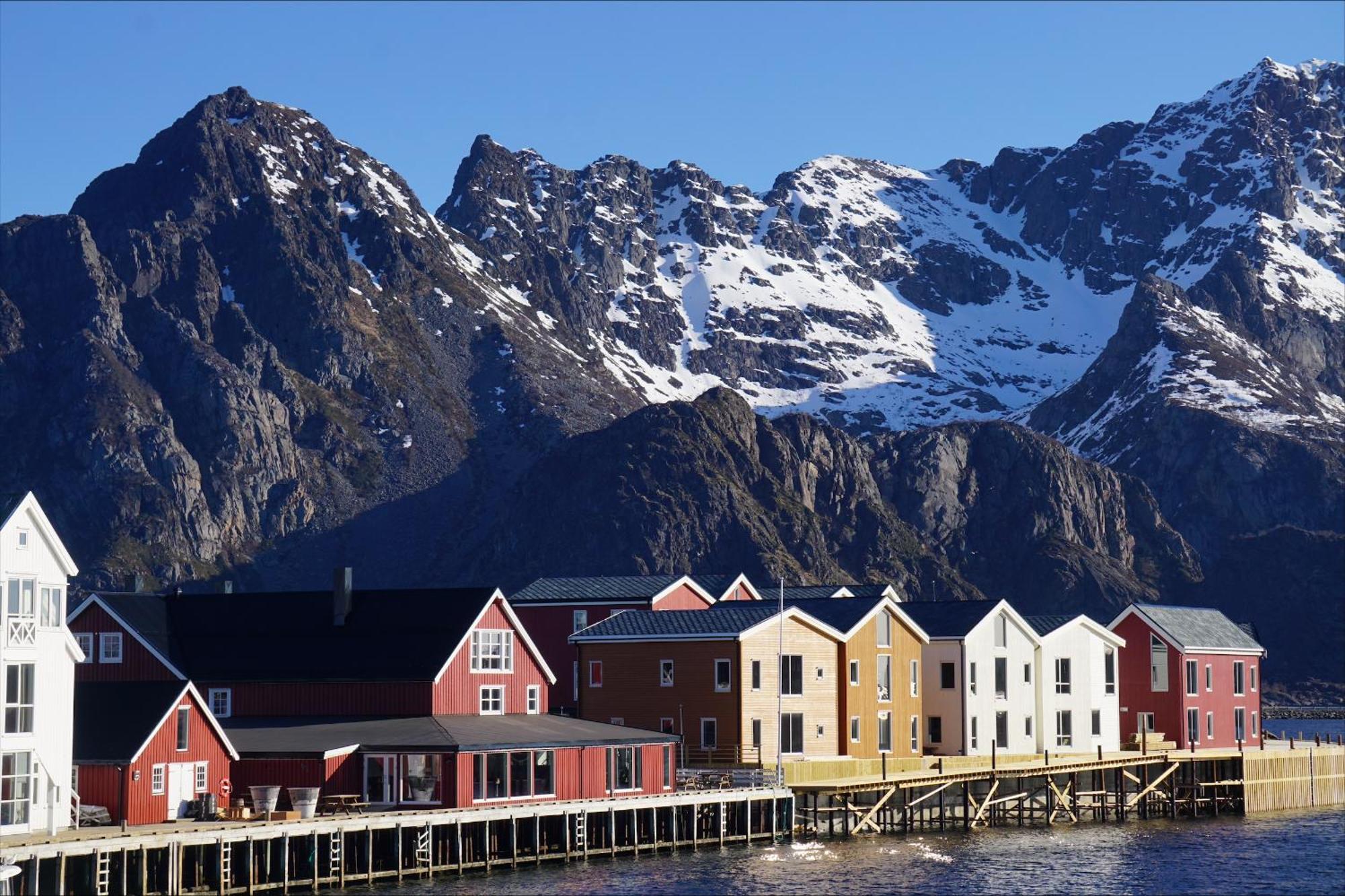 Henningsvaer Bryggehotell - By Classic Norway Hotels Exterior photo