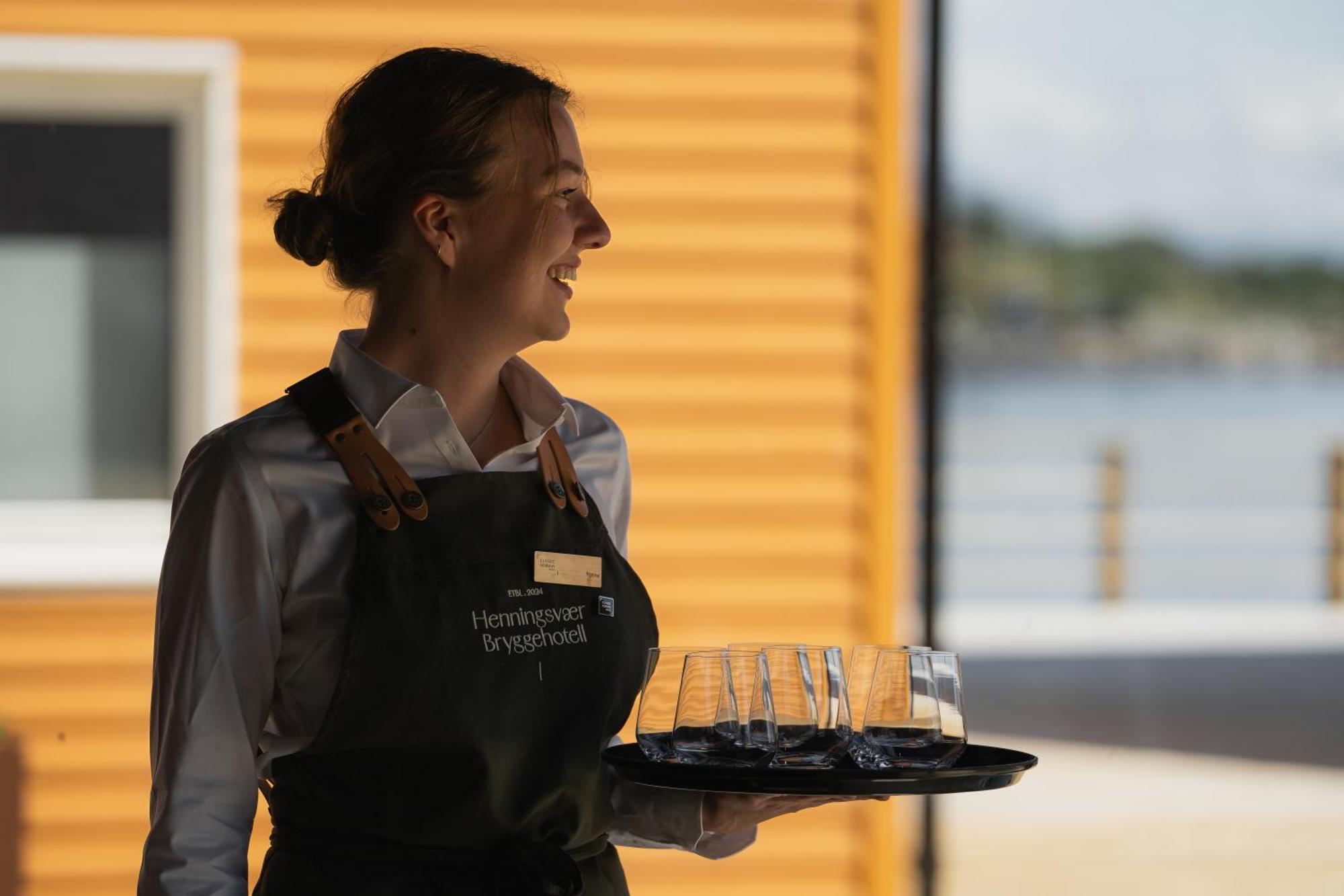 Henningsvaer Bryggehotell - By Classic Norway Hotels Exterior photo
