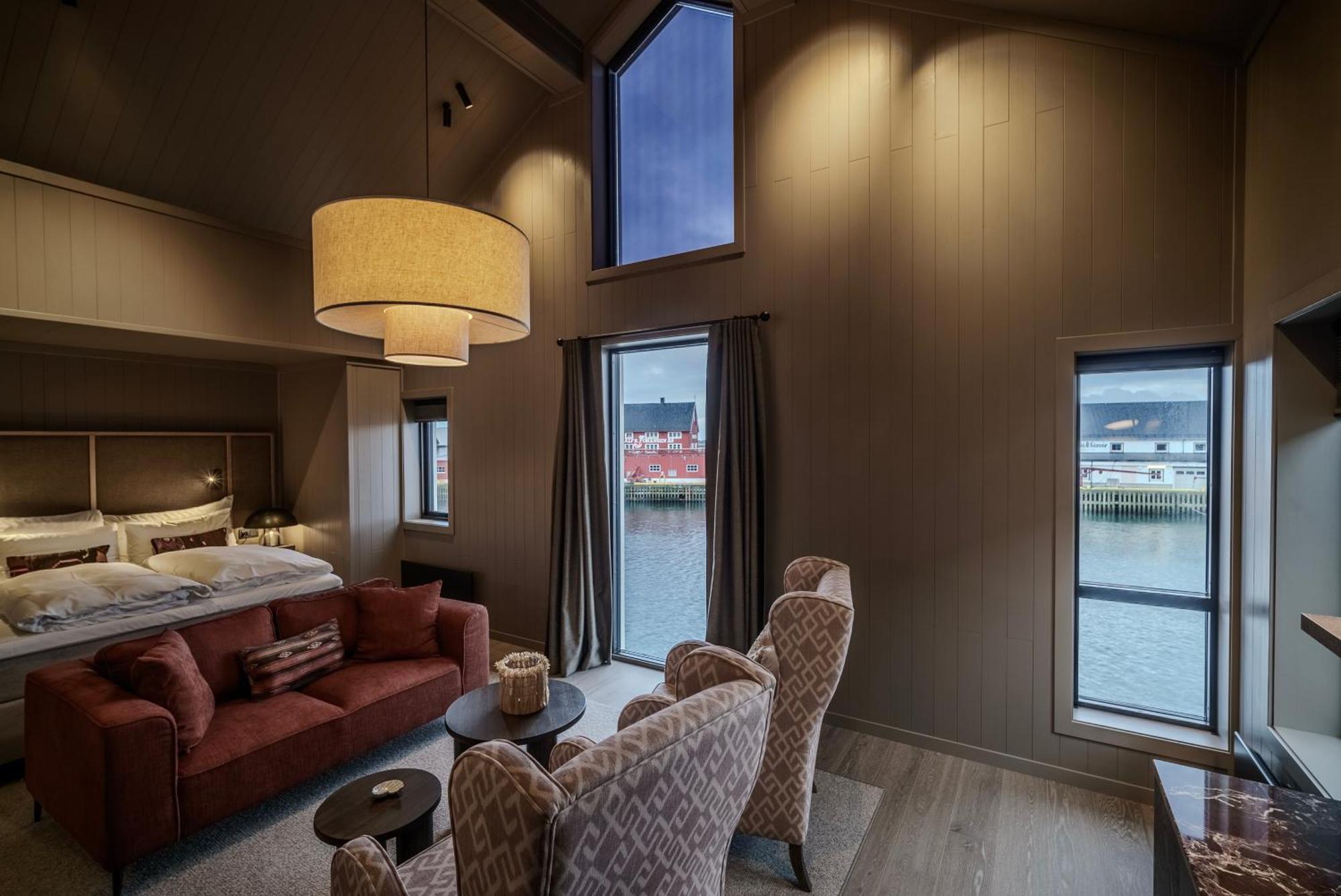 Henningsvaer Bryggehotell - By Classic Norway Hotels Exterior photo